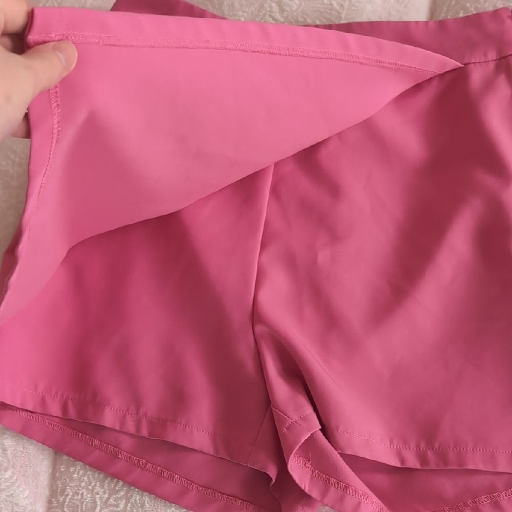 Sincerely Jules Pink Women's Skort - Picture 2 of 5